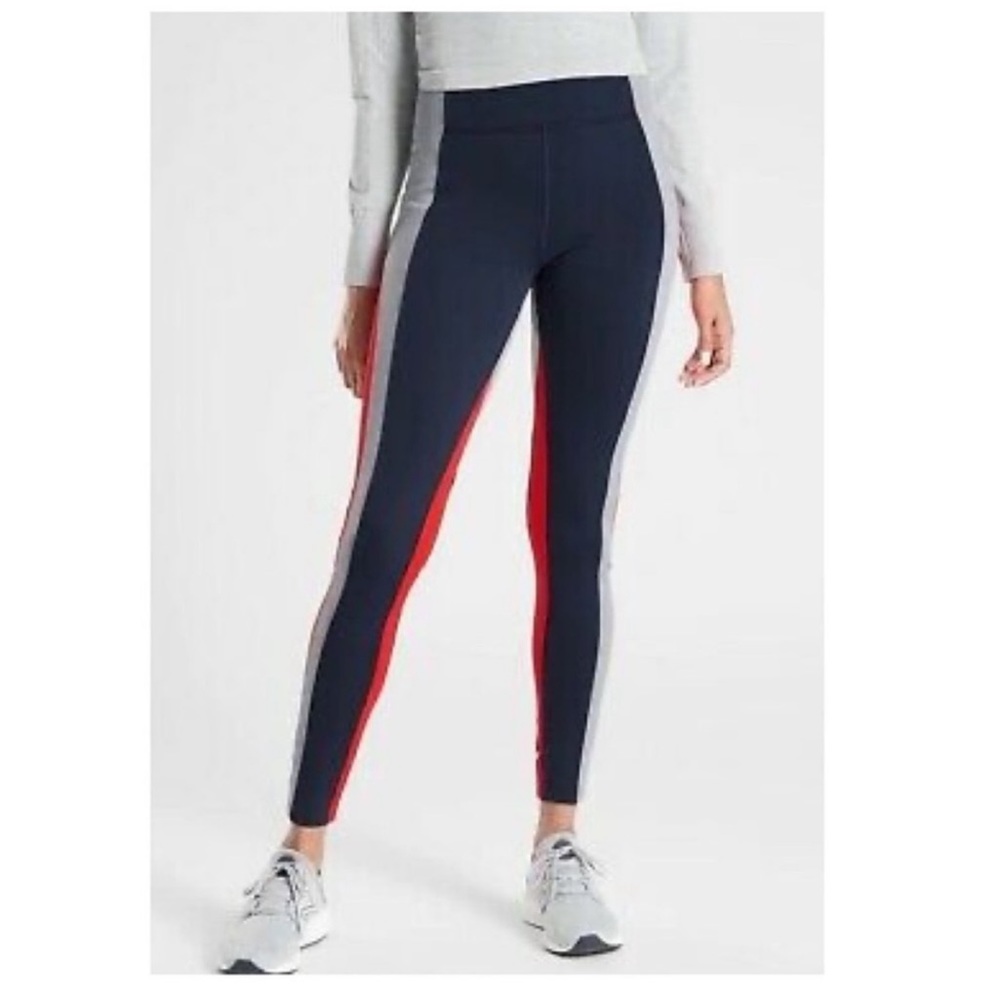 ATHLETA Crest Colorblock Tights